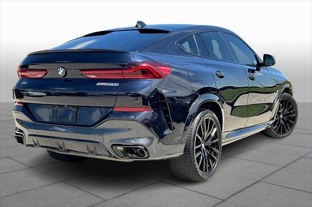 used 2023 BMW X6 car, priced at $71,259