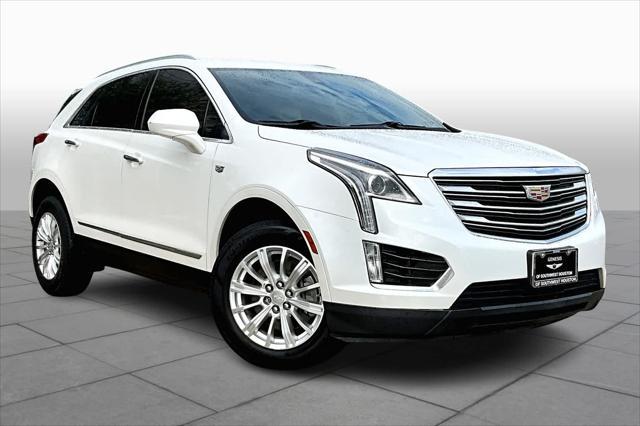 used 2017 Cadillac XT5 car, priced at $16,530