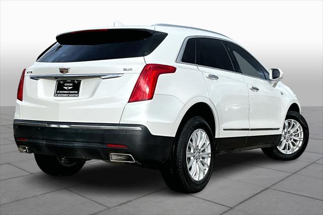 used 2017 Cadillac XT5 car, priced at $16,530