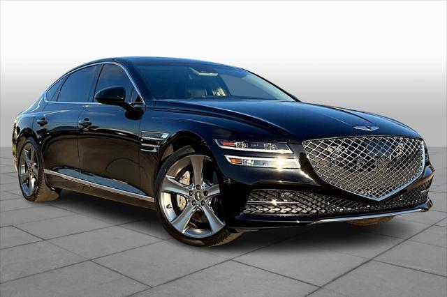 used 2021 Genesis G80 car, priced at $38,337