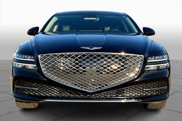 used 2021 Genesis G80 car, priced at $38,337