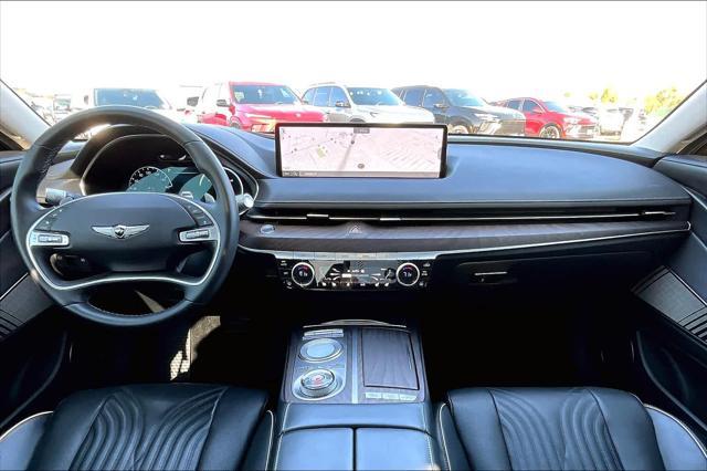 used 2021 Genesis G80 car, priced at $38,337