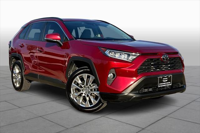 used 2019 Toyota RAV4 car, priced at $24,927