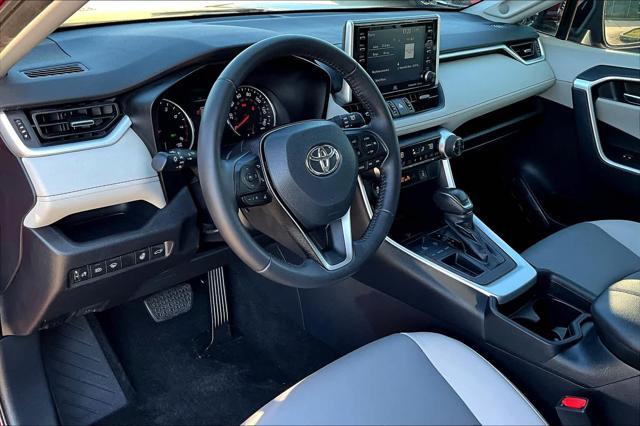 used 2019 Toyota RAV4 car, priced at $24,927