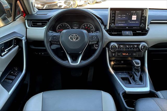 used 2019 Toyota RAV4 car, priced at $24,927