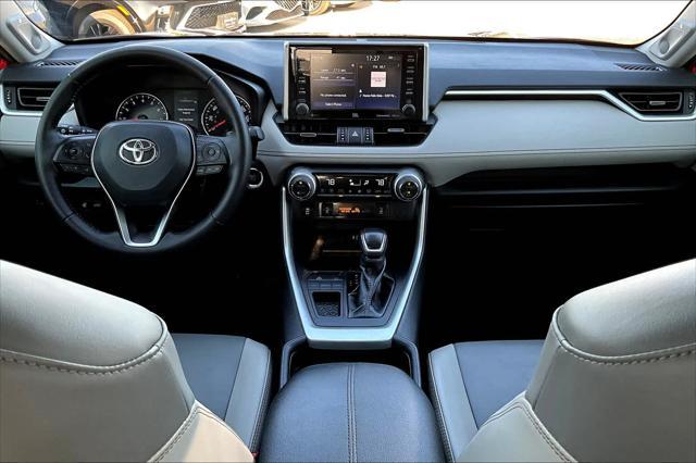 used 2019 Toyota RAV4 car, priced at $24,927