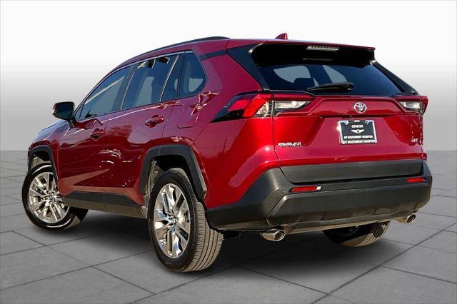 used 2019 Toyota RAV4 car, priced at $24,927