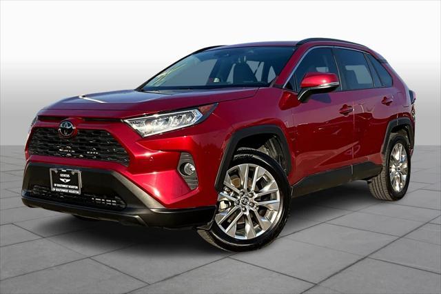 used 2019 Toyota RAV4 car, priced at $24,927