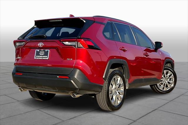 used 2019 Toyota RAV4 car, priced at $24,927