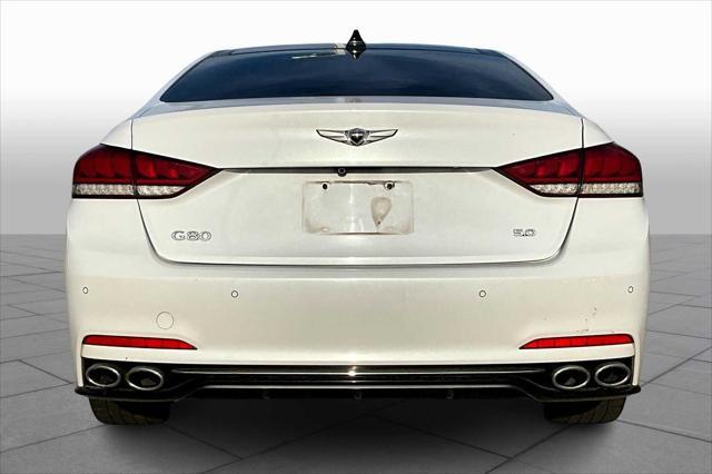 used 2018 Genesis G80 car, priced at $25,896