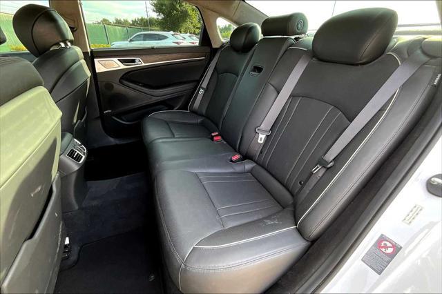 used 2018 Genesis G80 car, priced at $25,896