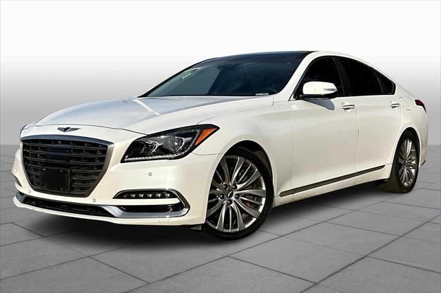 used 2018 Genesis G80 car, priced at $25,896
