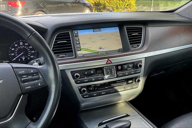 used 2018 Genesis G80 car, priced at $25,896