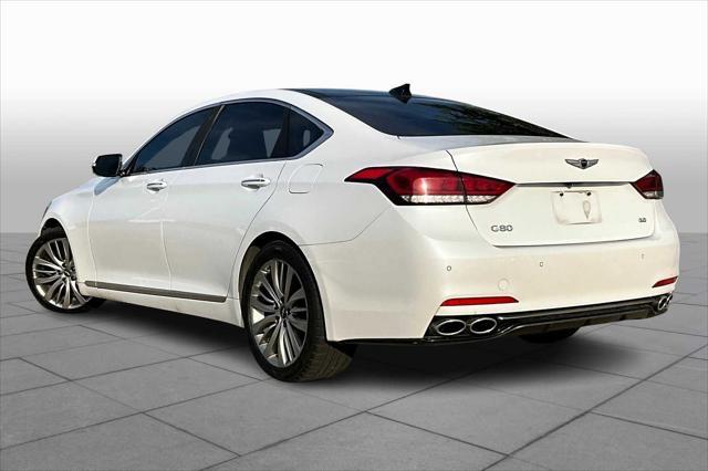used 2018 Genesis G80 car, priced at $25,896