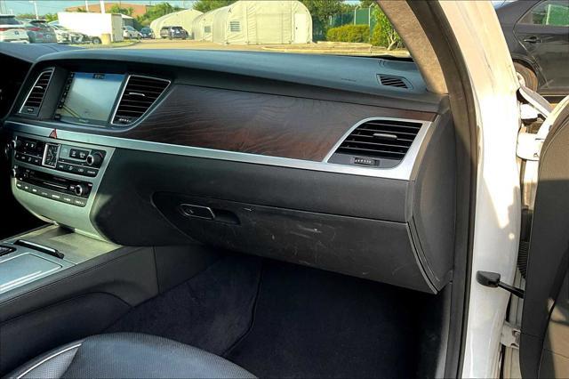 used 2018 Genesis G80 car, priced at $25,896