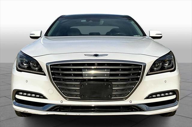 used 2018 Genesis G80 car, priced at $25,896