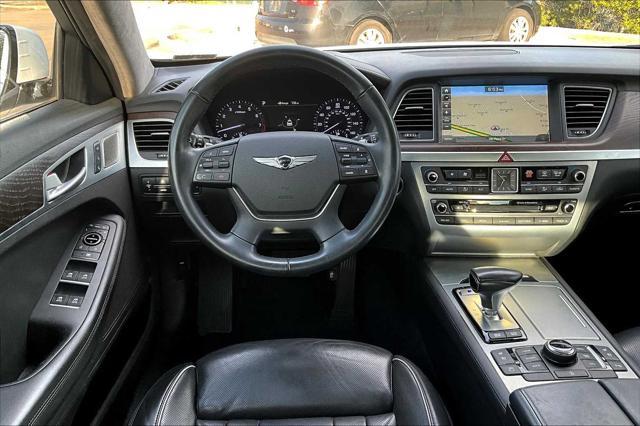 used 2018 Genesis G80 car, priced at $25,896