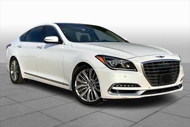used 2018 Genesis G80 car, priced at $25,896