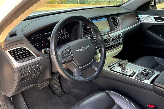 used 2018 Genesis G80 car, priced at $25,896