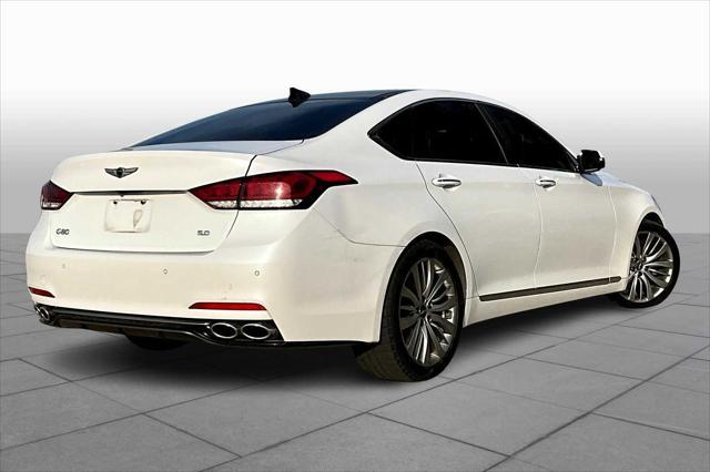 used 2018 Genesis G80 car, priced at $25,896