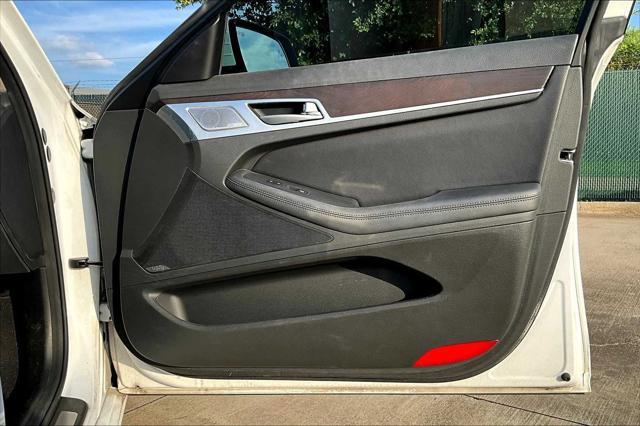used 2018 Genesis G80 car, priced at $25,896