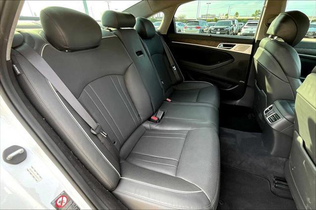 used 2018 Genesis G80 car, priced at $25,896