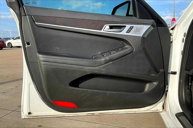 used 2018 Genesis G80 car, priced at $25,896
