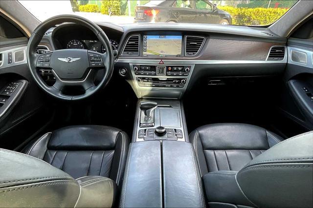 used 2018 Genesis G80 car, priced at $25,896