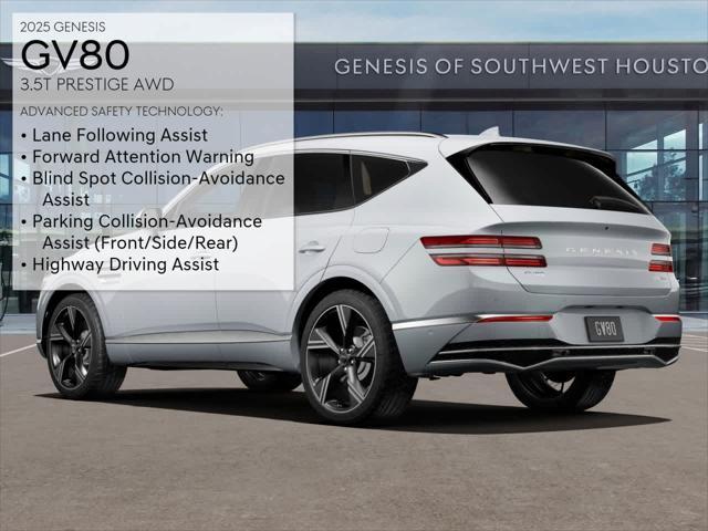 new 2025 Genesis GV80 car, priced at $82,085
