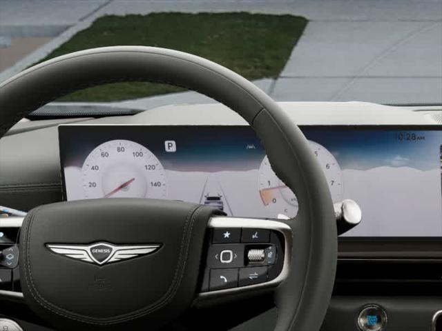 new 2025 Genesis GV80 car, priced at $82,085