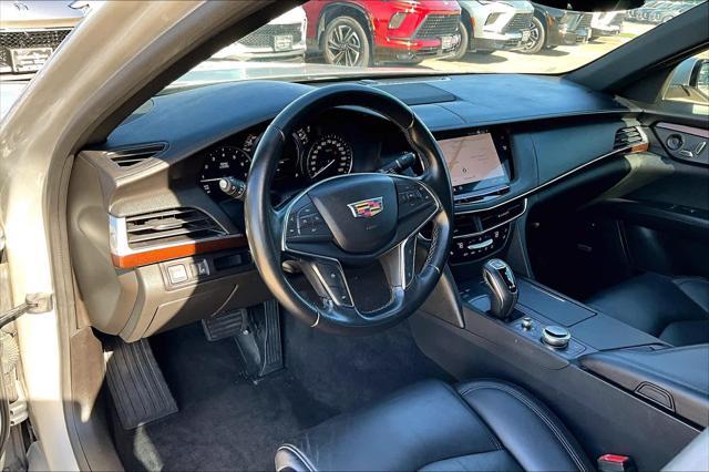 used 2020 Cadillac CT6 car, priced at $30,123