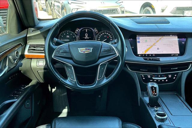 used 2020 Cadillac CT6 car, priced at $30,123