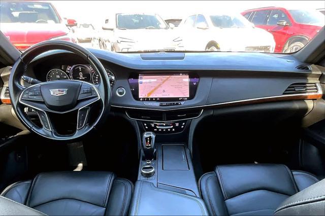 used 2020 Cadillac CT6 car, priced at $30,123