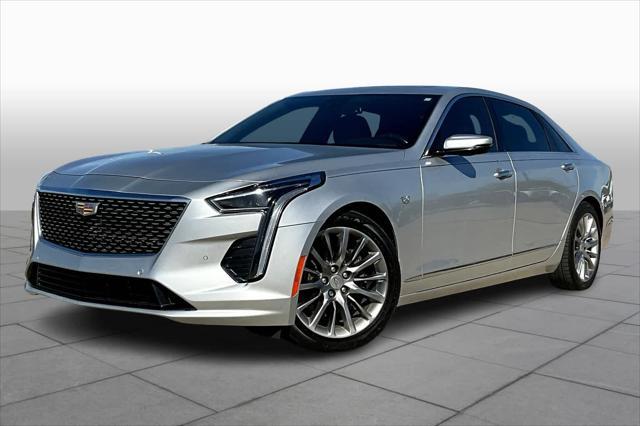 used 2020 Cadillac CT6 car, priced at $30,123