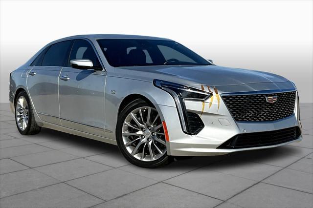 used 2020 Cadillac CT6 car, priced at $30,123