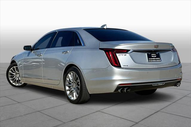 used 2020 Cadillac CT6 car, priced at $30,123