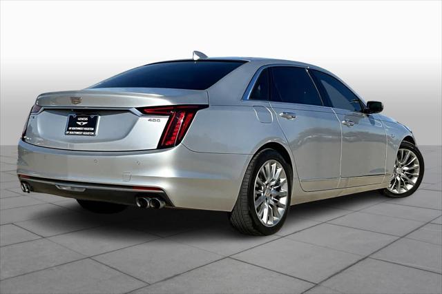 used 2020 Cadillac CT6 car, priced at $30,123