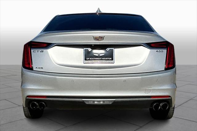 used 2020 Cadillac CT6 car, priced at $30,123