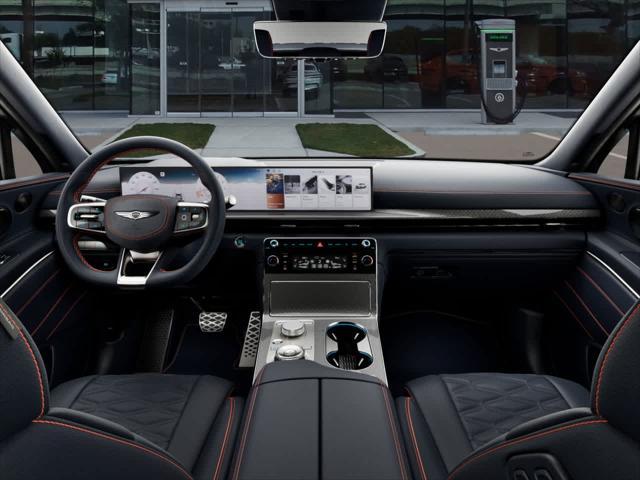 new 2025 Genesis GV80 Coupe car, priced at $88,175