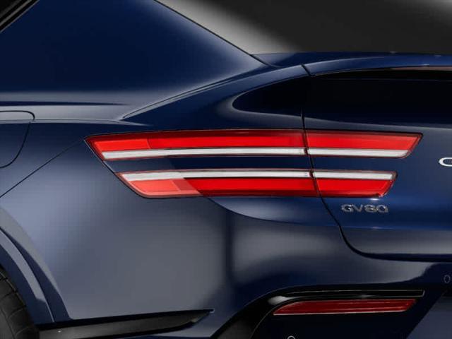 new 2025 Genesis GV80 Coupe car, priced at $88,175