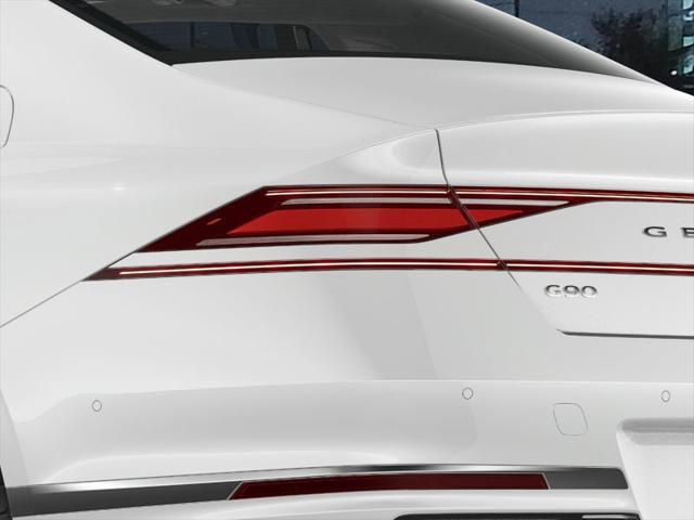 new 2025 Genesis G90 car, priced at $102,320