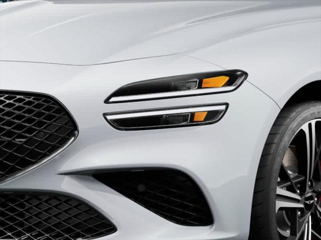 new 2025 Genesis G70 car, priced at $58,885