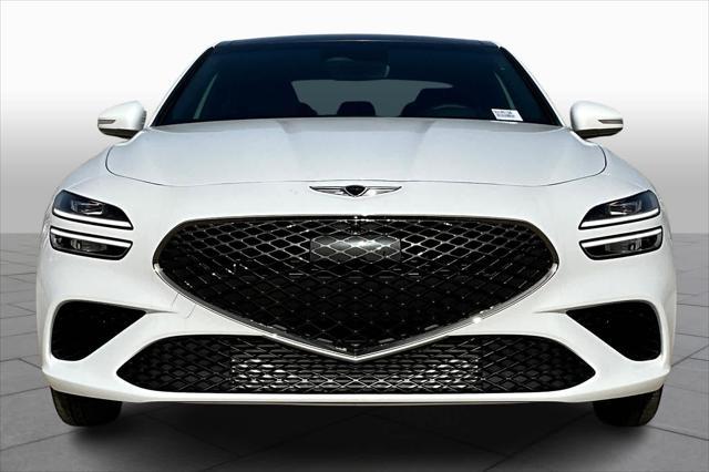 new 2025 Genesis G70 car, priced at $58,885