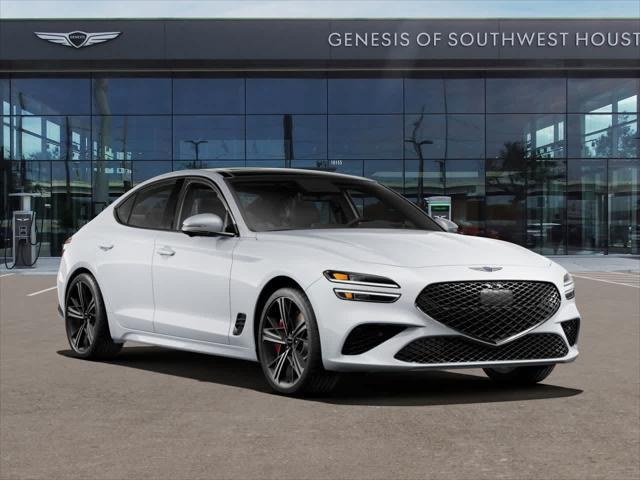 new 2025 Genesis G70 car, priced at $58,885