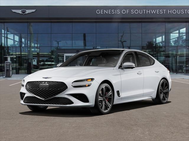 new 2025 Genesis G70 car, priced at $58,885