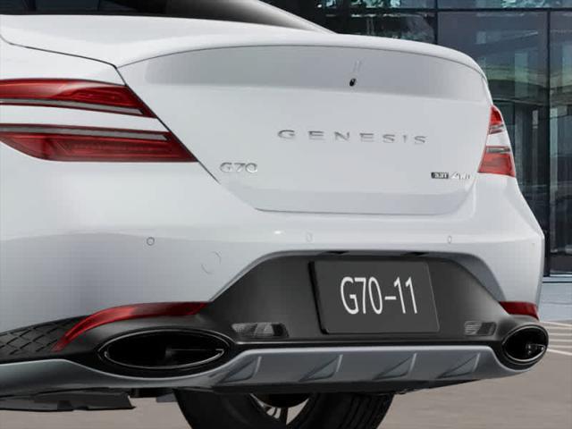new 2025 Genesis G70 car, priced at $58,885