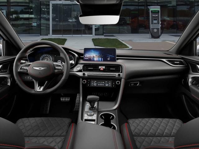new 2025 Genesis G70 car, priced at $58,885