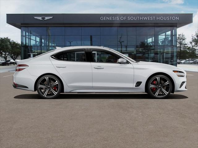 new 2025 Genesis G70 car, priced at $58,885