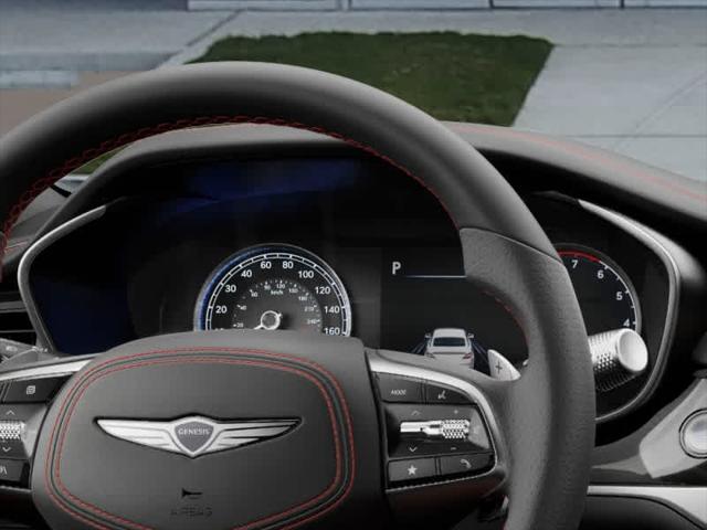 new 2025 Genesis G70 car, priced at $58,885