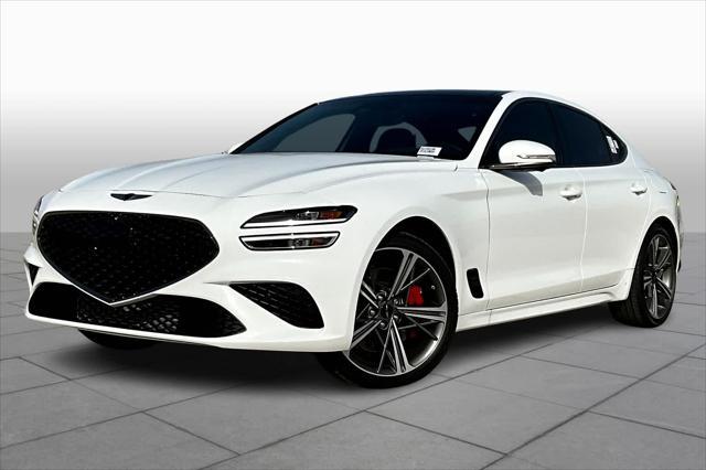 new 2025 Genesis G70 car, priced at $58,885